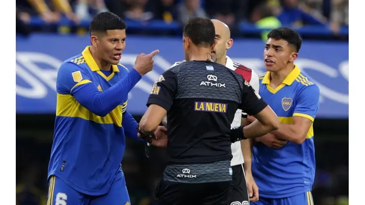 River y Boca chocan en una nueva edición del "Superclásico".