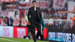 Jorge Almirón, nuevamente cara a cara con el "Millonario" (Foto: CA Lanús).