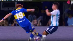 Se supo: por qué no expulsaron al Colo Barco contra Racing