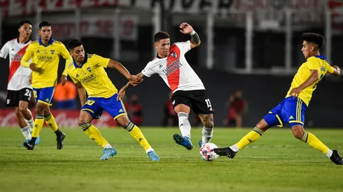 River y Boca vuelven a enfrentarse en el Monumental.