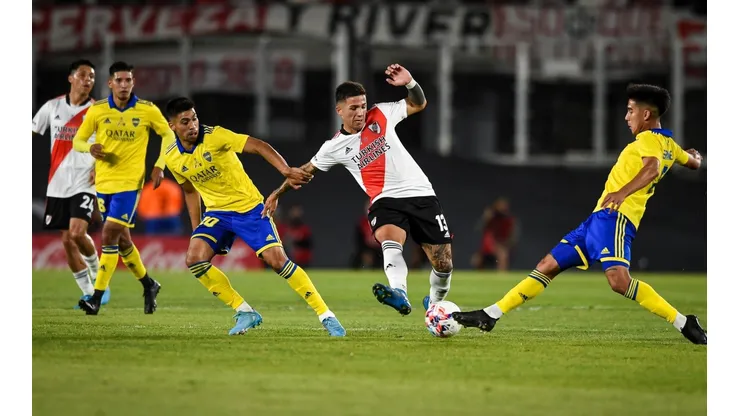 River y Boca vuelven a enfrentarse en el Monumental.