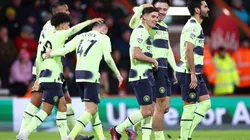 El pedido de disculpas de Julián Álvarez con el vestuario del Manchester City