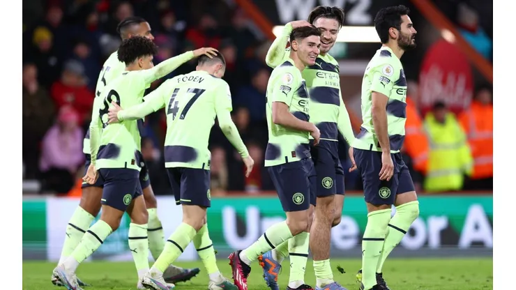 El pedido de disculpas de Julián Álvarez con el vestuario del Manchester City