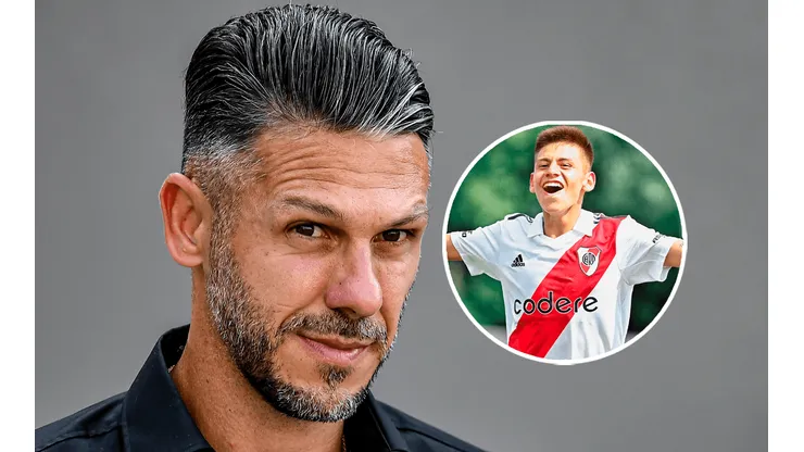 La rotunda decisión de Demichelis con Echeverri previo al Superclásico