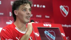Santi Maratea, el inesperado "salvador" de Independiente.
