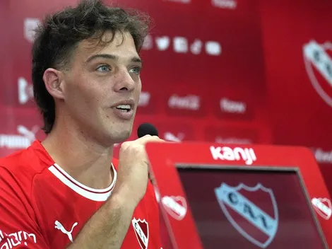 Link para depositar dinero en la colecta de Independiente con Santi Maratea