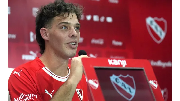 Santi Maratea, el inesperado "salvador" de Independiente.