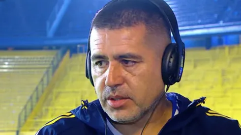 Riquelme confesó que buscarán comprar a Merentiel