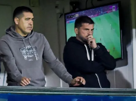 "Les venimos ganando y el domingo iremos a su casa": la fuerte advertencia de Riquelme a River