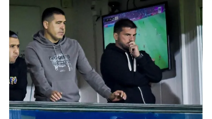 "Les venimos ganando y el domingo iremos a su casa": la fuerte advertencia de Riquelme a River