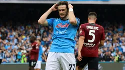 Al Napoli se le escapó sobre el final y deberá esperar para gritar campeón