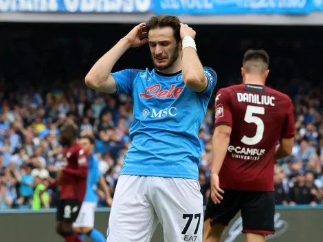 Al Napoli se le escapó sobre el final y deberá esperar para gritar campeón