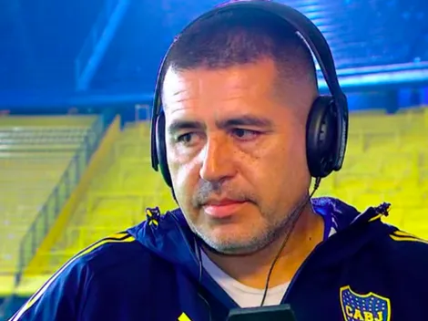 "No sé ni quien es": La contundente chicana de Riquelma a la oposición política de Boca