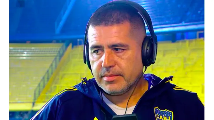 "No sé ni quien es": La fuerte chicana de Riquelma a la oposición política de Boca