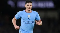 Julián Álvarez será titular ante Fulham por la Premier League.