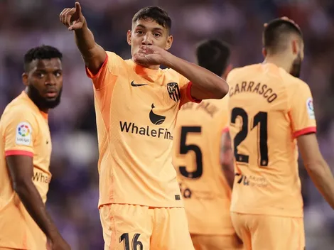 VIDEO | ¡Apareció el campeón del mundo! Molina abrió el marcador para el Atlético Madrid