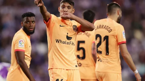 VIDEO | ¡Apareció el campeón del mundo! Molina abrió el marcador para el Atlético Madrid