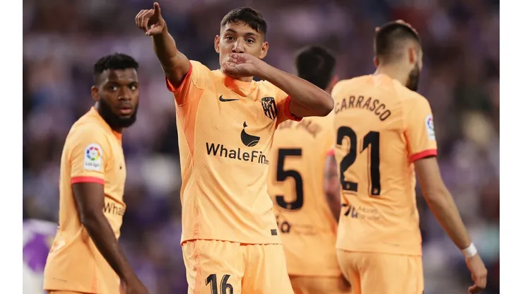 VIDEO | ¡Apareció el campeón del mundo! Molina abrió el marcador para el Atlético Madrid