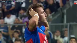 VIDEO | Retegui, a lo Riquelme, hizo el Topo Gigio tras un gol agónico