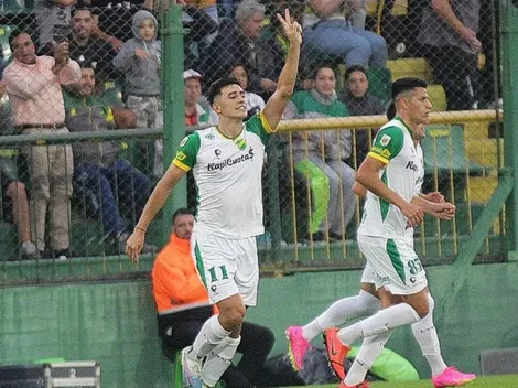 Cuidado, River: Defensa y Justicia barrió a Colón y se acercó a la punta