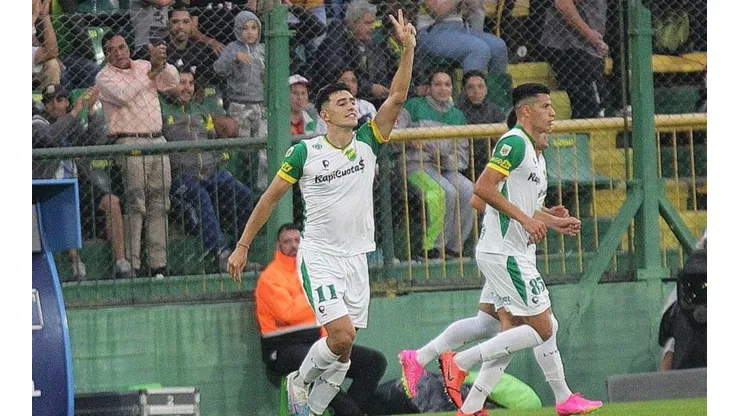 Gastón Togni, la gran figura del partido.