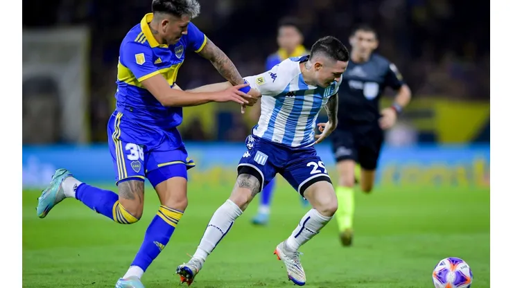 Boca se reencontró con la victoria en la Liga Profesional ante Racing y llega encendido al Superclásico