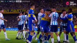 VIDEO | ¡Partido caliente en La Bombonera! Payero y Nardoni fueron expulsados tras una pelea