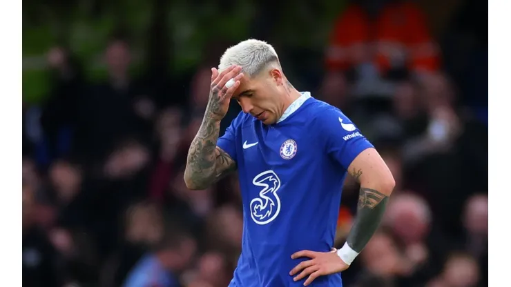 El inesperado golpe que sufrirá Enzo Fernández por la crisis en el Chelsea