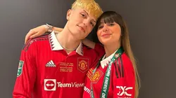 Alejandro Garnacho y Eva García serán papás por primera vez.