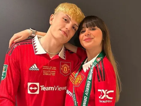 ¿Quién es y cuántos años tiene Eva García, novia de Alejandro Garnacho y futura mamá de Enzo?