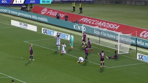 VIDEO | Increíble blooper: Soulé se perdió el triunfo de Juventus por una definición insólita