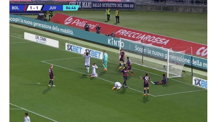 VIDEO | Increíble blooper: Soulé se perdió el triunfo de Juventus por una definición insólita