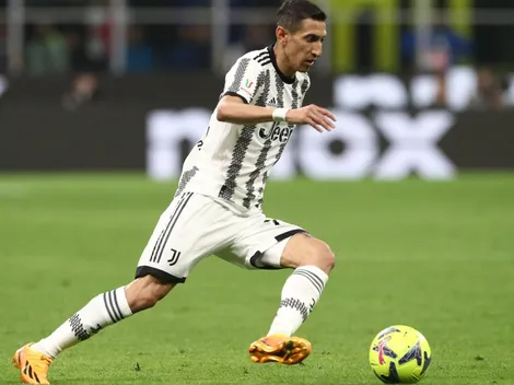 La extraña acusación sobre Di María que hace ruido en Italia