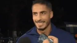 "En el Gallinero": Figal sacó chapa para el Superclásico y burló a River