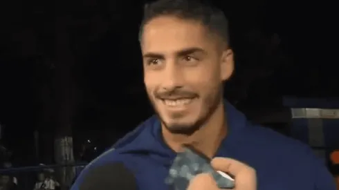 "En el Gallinero": Figal sacó chapa para el Superclásico y burló a River