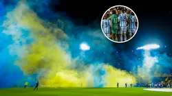 Sorpresivo: la promesa argentina que estuvo en La Bombonera viendo el Boca-Racing