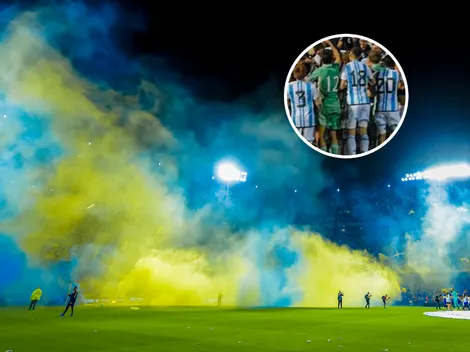 Sorpresivo: la promesa argentina que estuvo en La Bombonera viendo el Boca-Racing