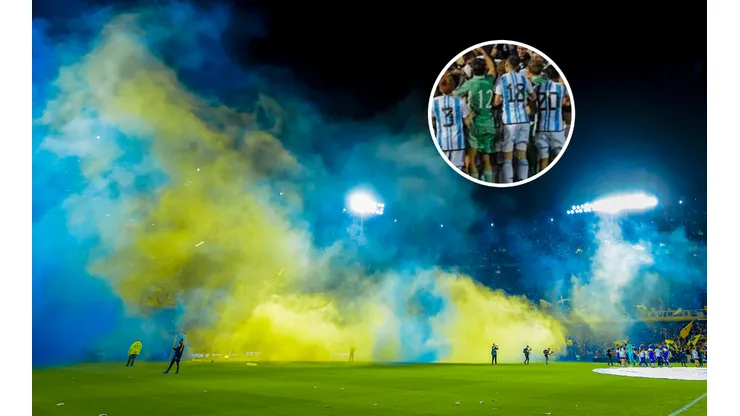 Sorpresivo: la promesa argentina que estuvo en La Bombonera viendo el Boca-Racing