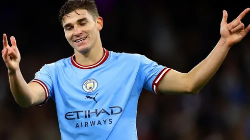 No sean malos: la foto que Julián Álvarez tuvo que borrar de Instagram por un error