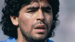 Maradona en Napoli