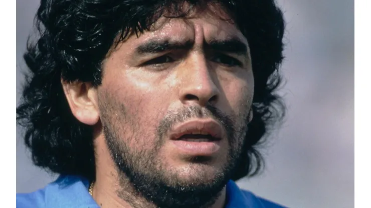 Maradona en Napoli
