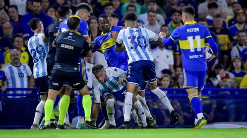 Desde Racing se quejaron por el arbitraje de Merlos en La Boca: "¿Qué te voy a decir"