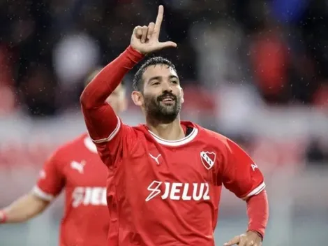 Con un doblete de Cauteruccio, Independiente bajó a Belgrano y respira