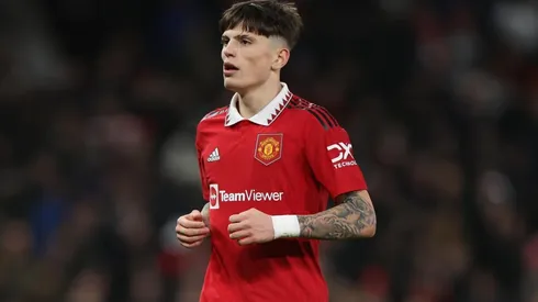 Alejandro Garnacho encabeza el ranking.