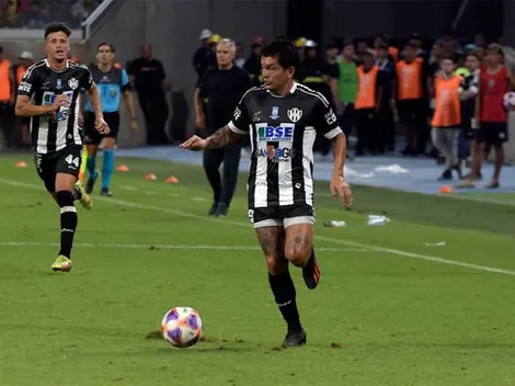 Se accidentó el Pulga Rodríguez: el parte médico oficial de Central Córdoba