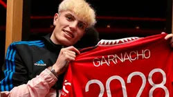 Garnacho hizo un anuncio que sorprendió a todos y enloqueció a los hinchas de River