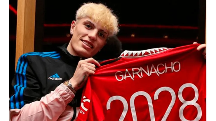 Garnacho hizo un anuncio que sorprendió a todos y enloqueció a los hinchas de River