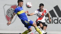 River y Boca se enfrentarán por el "Superclásico" de Reserva.