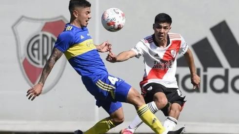 River y Boca se enfrentarán por el "Superclásico" de Reserva.