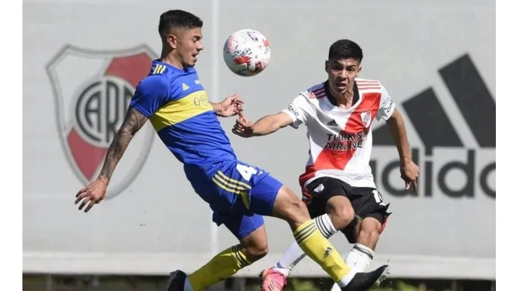 River y Boca se enfrentarán por el "Superclásico" de Reserva.